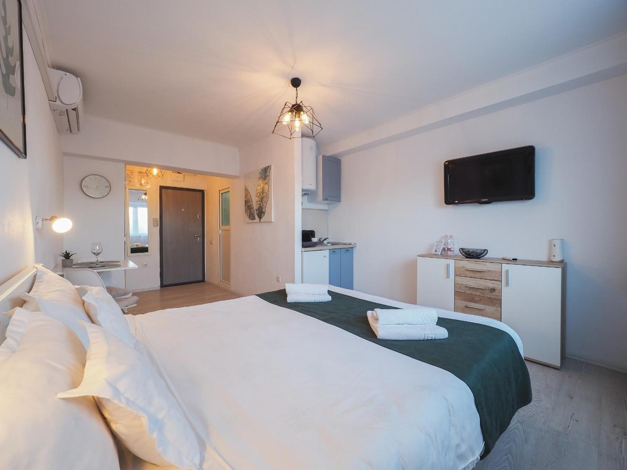 Holiday Studio Sibiu - Central, Cozy & Self Check-In Zewnętrze zdjęcie