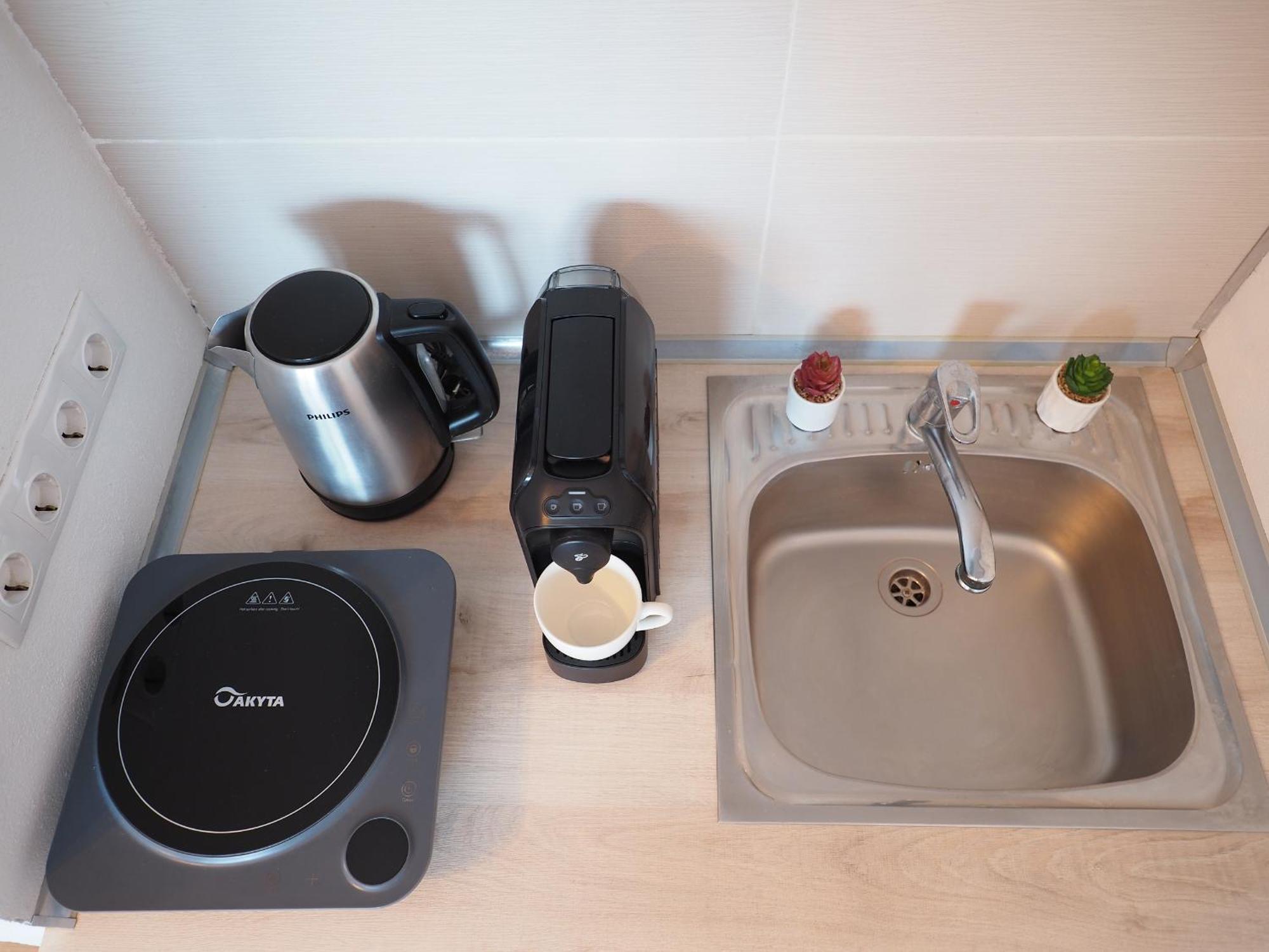 Holiday Studio Sibiu - Central, Cozy & Self Check-In Zewnętrze zdjęcie
